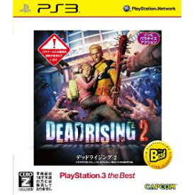 【新品】PS3ソフト DEAD RISING 2 PlayStation 3 the Best (CERO区分_Z)