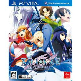 【新品】PS VITAソフト XBLAZE CODE:EMBRYO (エクスブレイズ コード：エンブリオ)