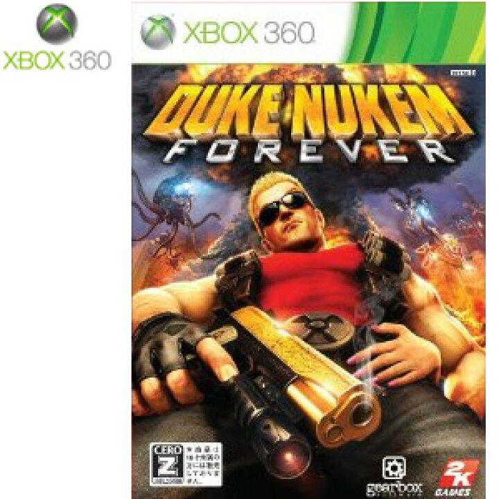 楽天市場】【新品】Xbox360ソフト デューク ニューケム フォーエバー 