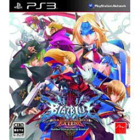 【新品】PS3ソフト BLAZBLUE CONTINUUM SHIFT EXTEND ブレイブルー コンティニュアムシフト エクステンド