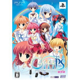 【新品】PSPソフト Gift prism 初回限定版 CF00-20064 (コナ