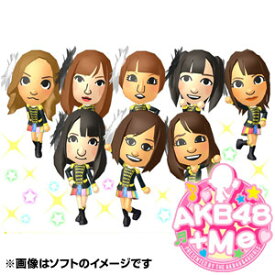【特価★在庫あり★新品】3DSソフト AKB48+Me