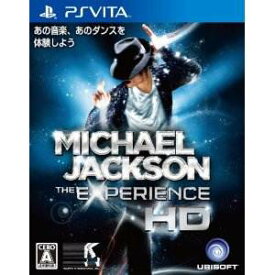 【特価★在庫あり★新品】PlayStation Vitaソフト マイケル・ジャクソン ザ・エクスペリエンスHD