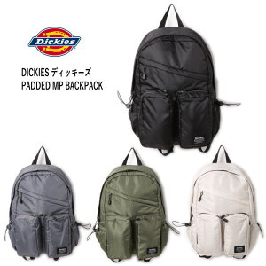 Dickies �f�B�b�L�[�Y DK PADDED MP BACKPACK �o�b�N�p�b�N �����b�N �����Y ���f�B�[�X �W���j�A ��l ������ �o�b�O BAG ���S �M�t�g DK-81278700