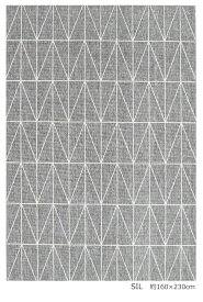 幾何柄ラグマット prevell プレーベル ネオ 約200×250cm (ホワイト/ネイビー) 遊び毛防止 ホットカーペット対応 インポート 輸入 シンプル 四角形 長方形 北欧 ウィルトン織 ラグ カーペット 絨毯 引っ越し 新生活 おしゃれ ラグマット ragu