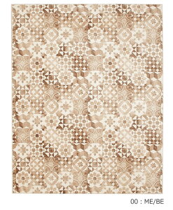 ラグ ラグマット 絨毯 ベルギー製 防炎 カーペット 北欧 デザイン おしゃれな じゅうたん prevell プレーベル ニケ (MA/BE・TE/GY・VI/BL・SK/GY) ブラウン グレー ブルー 水色 本間10畳 約382×477cm 10