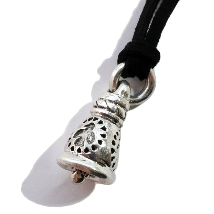 楽天市場】ベル 鈴 銀の鐘 ネックレス シルバー925 silver925 