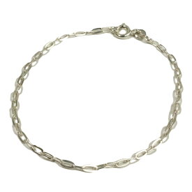 シルバー925 アズキチェーン シルバーブレスレット あずきチェーン シンプル メンズ レディース ユニセックス silver925 シルバーアクセサリー mens
