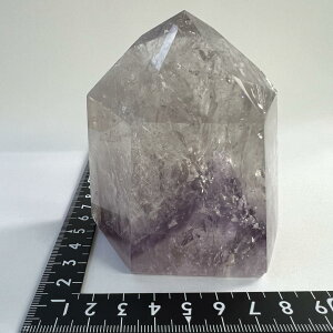 No.【E22651】 ファントムアメシスト ファントム アメシスト アメジスト 天然石 研磨ポイント パワーストーン