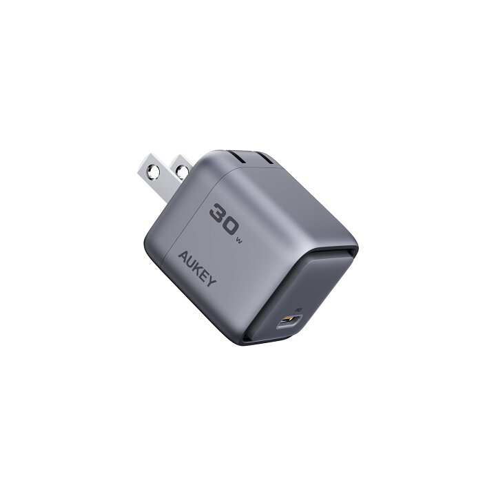 楽天市場】【AUKEY Metallic】USB超小型充電器 ACアダプター 30W PA-C1 