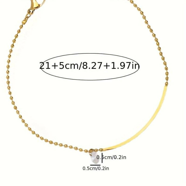 ☆HIRO1322☆　k18アンクレット　ペタルチェーン　つけっぱなし 楽天市場】シンプル18Kアンクレット つけっぱなし 金属