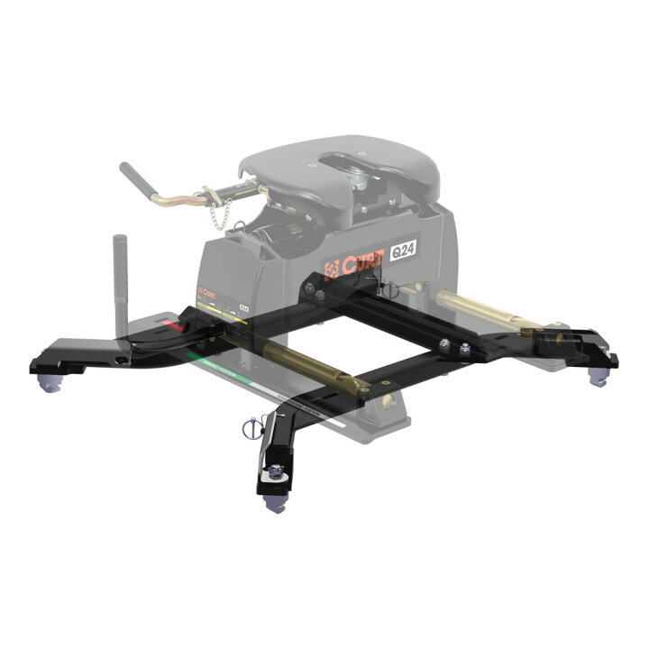 取説あり CURT 正規品 カート5th ホイール ローラーアダプター 24000ポンド 約10886.4kg メーカー保証付 人気No.1/本体