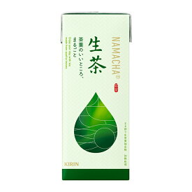 キリン 生茶 250ml 紙(LLスリム)【送料無料】【緑茶】【飲料】【ソフトドリンク】【キリンビバレッジ】
