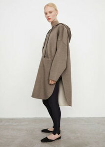 TOTEME �g�[�e�� Wool cashmere pullover coat �R�[�g