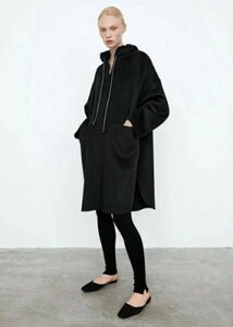 TOTEME �g�[�e�� Wool cashmere pullover coat �R�[�g