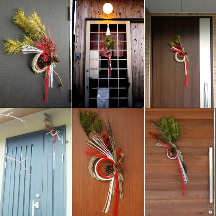 楽天市場 お正月飾り 22 令和4年 おしゃれ シンプル 門松 しめ飾り しめ縄 松飾り Ayanas