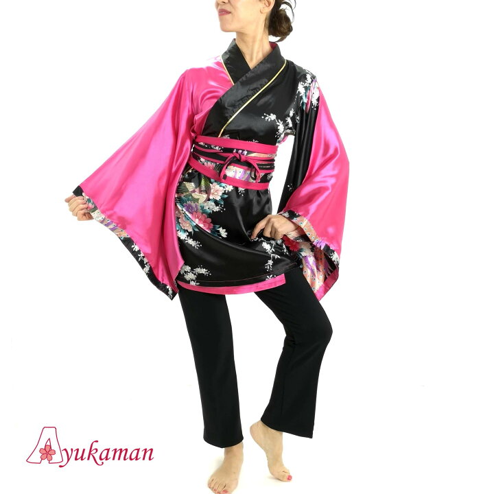 楽天市場】1071着物ドレス レディース 大きいサイズよさこい ダンス  
