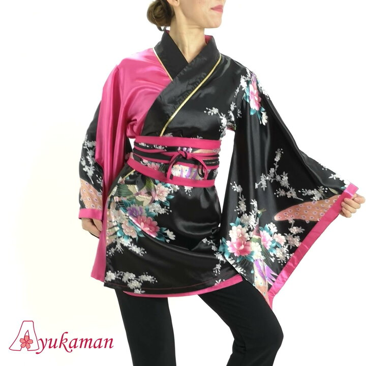楽天市場】着物ドレス レディース 大きいサイズよさこい ダンス衣装  