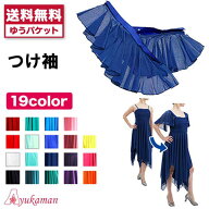 ゆうパケット 送料無料 二の腕かくせる 付け袖 レース 付け袖 シフォン 付け袖 ドレス つけ袖 付け袖 レ…