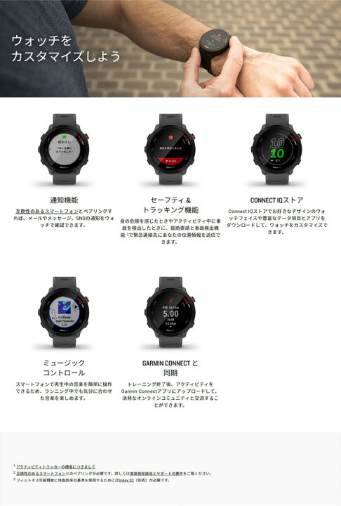 楽天市場】【楽天ランキング3位受賞】ガーミン スマートウォッチ 