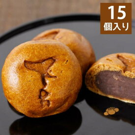 温泉まんじゅう 黒糖饅頭 こしあん 下呂温泉銘菓 15個 まんじゅう 温泉饅頭