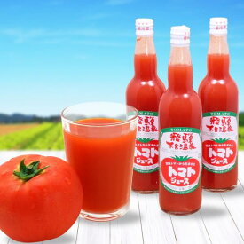 完熟トマト桃太郎から生まれた 飛騨トマトジュース 6本セット 無塩 無糖