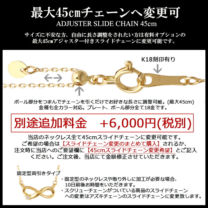 楽天市場】イニシャル ネックレス K18 18金 レディース 一粒 