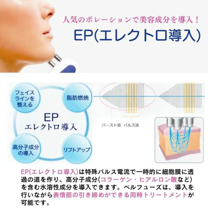 みんみ様ベルフューズ美顔器 