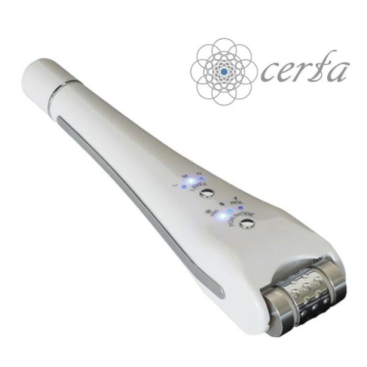 楽天市場】certa ケルタ ツボセンサー搭載美容機器 ラジオ波エレクトロ 