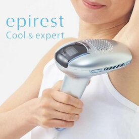 家庭用IPL光美容器エピレストCool&expert プロ用 脱毛器 モデルチェンジ 照射面 クーリング 冷却 業務用 高性能 0.9秒間隔 オートマティック ノンプッシュ 連続照射 ムダ毛 男性ヒゲ IPL脱毛 フェイス ボディ 安全性 カートリッジ 肌色センサー エステサロン 全身