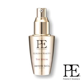 PE ゴールデン ビューティーザセラム　（40ml）NewEGF FGF TGF TRXの5GF フラーレン スーパーヒアルロン酸 導入美容液高保湿 エッセンス トリートメント ARTISTIC&CO
