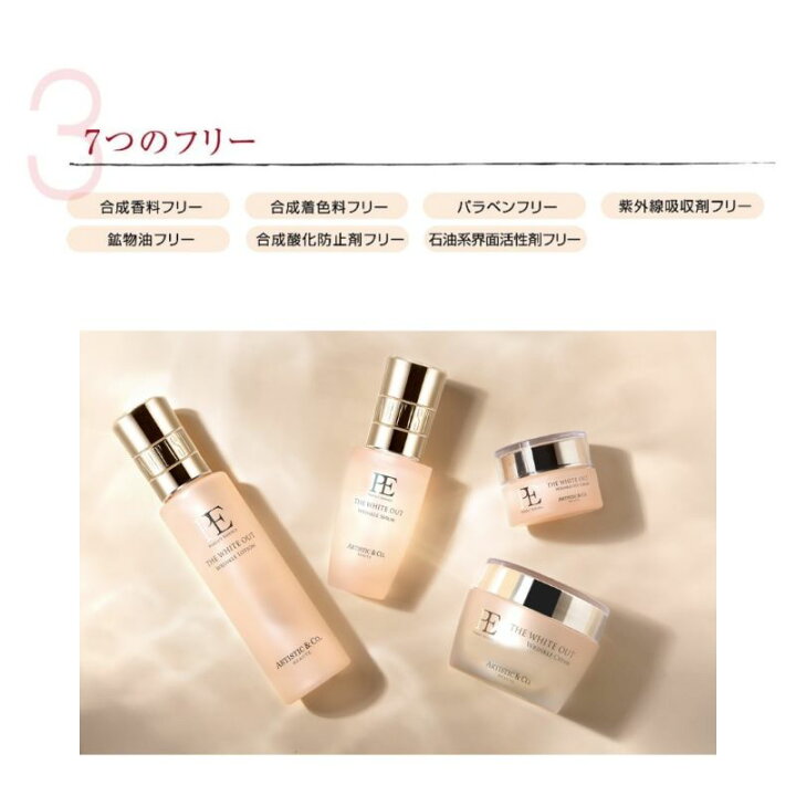 楽天市場】PE ザ ホワイトアウト リンクルセラム New（50ml） 医薬 