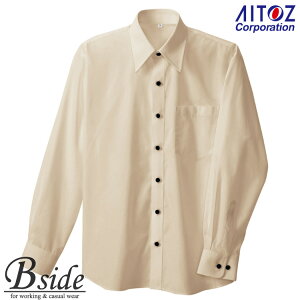 �A�C�g�X�yAITOZ 8020�z�������V���c�i�j�����p�j Standard Broad clothShirts �V���[�v�Ő������ꂽ�x�[�W�b�N�f�U�C���@2015SS