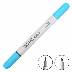 RsbN`I B02 1{ Pi rYGbOEu[ Robin's Egg Blue  u[ COPIC ciao }[J[ R~bN  CXg