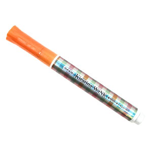 キラリーナWink ラメ入り カラーペン 写真 布 ガラス 陶器 紙粘土