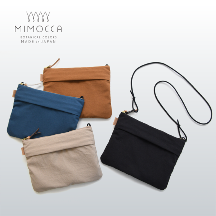 楽天市場】MIMOCCA オニベジ 2wayポーチ サコッシュ ショルダー紐付き