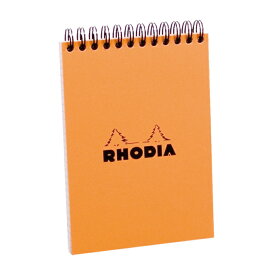 ロディア ノートパッド No.13 5mm方眼 RHODIA メモ リングノート A6サイズ 10.5×14.8cm