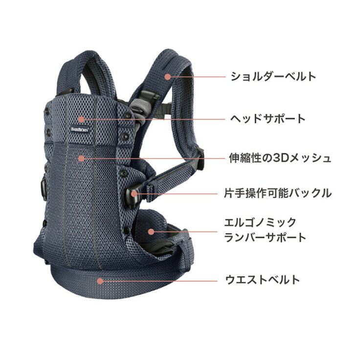 楽天市場】【公式】《カラー限定SALE》楽天1位 ベビービョルン HARMONY 