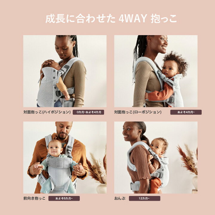 楽天市場】【公式】《カラー限定SALE》楽天1位 ベビービョルン HARMONY