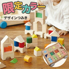 エドインター Ed.Inter デザインつみき 木のおもちゃ 木製玩具 積み木 つみき 玩具 おもちゃ オモチャ 1歳 2歳 3歳