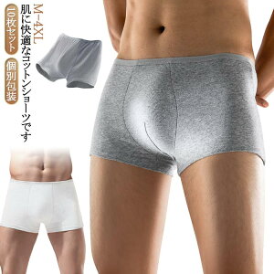 10枚セット 使い捨て パンツ ショーツ 個別包装 メンズ 使い捨て下着 使い捨てショーツ 綿 コットン 男性用 ボクサーパンツ 下着 インナー 無地 通気性 伸縮性 旅行 入院 介護 スポーツ 携帯