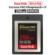 【安心のメーカー無期限保証】 256GB CFexpress TypeB SanDisk Extreme PRO サンディスク エクストリーム…