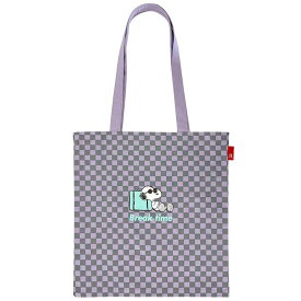 スヌーピーバッグ 正規品 ROOTOTE ルートート IP.トール.ピーナッツ-9L 外ポケット付き 大きめ 大容量 縦型 タテ型トート スヌーピーグッズ トートバッグ TALL PEANUTS-9L 8400 ラベンダー