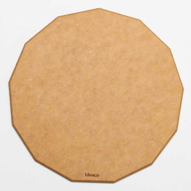 まな板 正規品 ideaco イデアコ カッティグボード13 ウッドファイバーS 立てかけられる木のまな板 ウッドファイバー 13角形 天然木使用 カッティングボード Cutting Board 13 Wood Fiber S ナチュラル