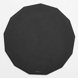 まな板 正規品 ideaco イデアコ カッティグボード13 ウッドファイバーS 立てかけられる木のまな板 ウッドファイバー 13角形 天然木使用 カッティングボード Cutting Board 13 Wood Fiber S ブラック