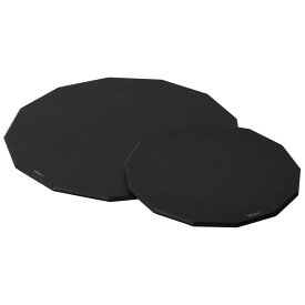 まな板 正規品 ideaco イデアコ カッティグボード13 ウッドファイバーS＆M セット 立てかけられる木のまな板 ウッドファイバー 13角形 天然木使用 カッティングボード Cutting Board 13 Wood Fiber S＆M set ブラック