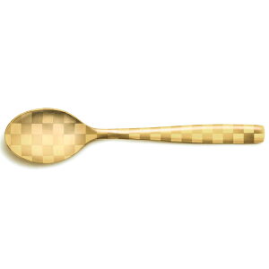 Jg[ 100 100p[Zg 100percent DRESS - Tea Spoon - GOLD igɂMtgɂD] VO i  { hX eB[Xv[ S[h Ichimatsu s