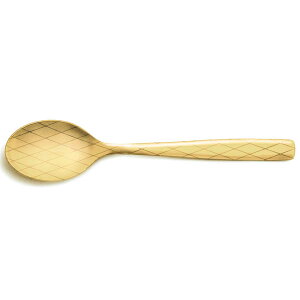 Jg[ 100 100p[Zg 100percent DRESS - Tea Spoon - GOLD igɂMtgɂD] VO i  { hX eB[Xv[ S[h Mesh bV