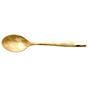 Jg[ 100 100p[Zg 100percent DRESS - Tea Spoon - GOLD igɂMtgɂD] VO i  { hX eB[Xv[ S[h Chidori 璹
