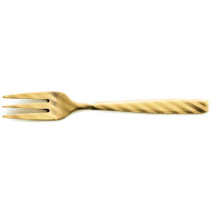 Jg[ 100 100p[Zg 100percent DRESS - Tea Fork - GOLD igɂMtgɂD] VO i  { hX eB[tH[N S[h Stripe XgCv